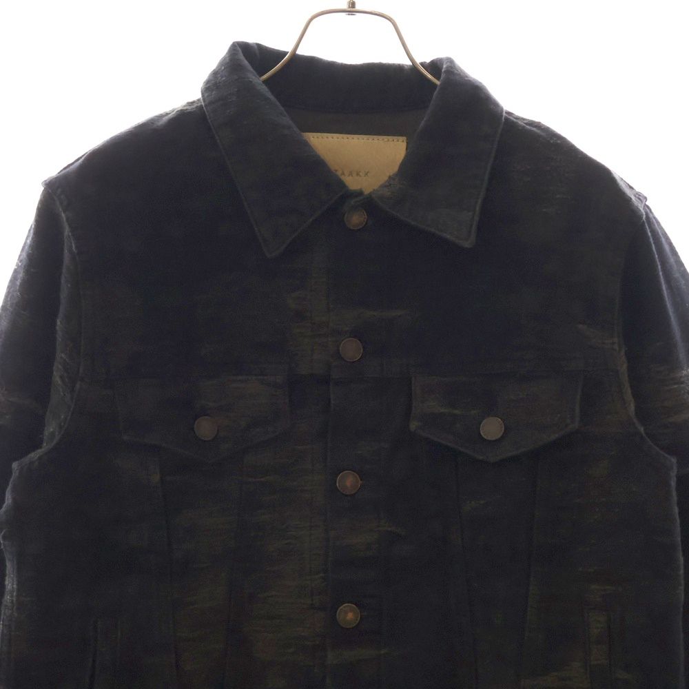 TAAKK (ターク) 25SS 3RD TYPE DENIM JACKET サードタイプ ダメージ