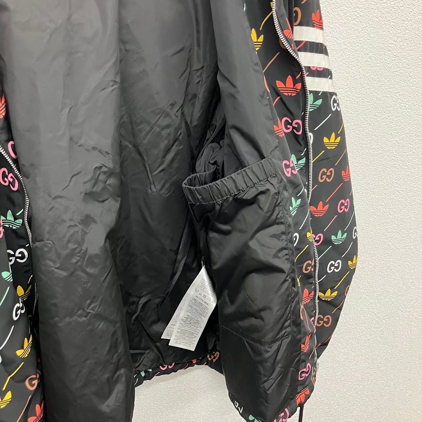 GUCCI ×adidas GG Trefoil jacket アディダス トレフォイル ジップ