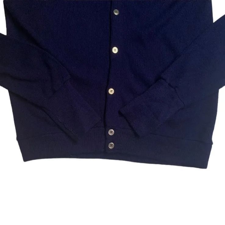 IZOD LACOSTE アクリルカーディガン　あいみょん 90's あいみょん IZOD 緑 カーディガン ラコステ コムドット