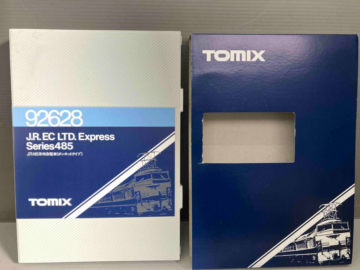 TOMIX 92628 JR 485系 特急電車 (ボンネットタイプ) 動作確認