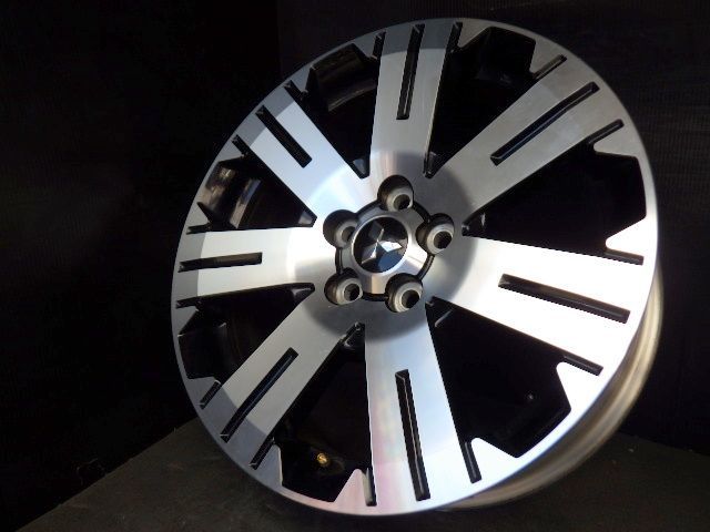 2872 B ミツビシ デリカD 5純正 18x7.0J 5穴 PCD114.3 38 4本 BRIGHTFACE_UK