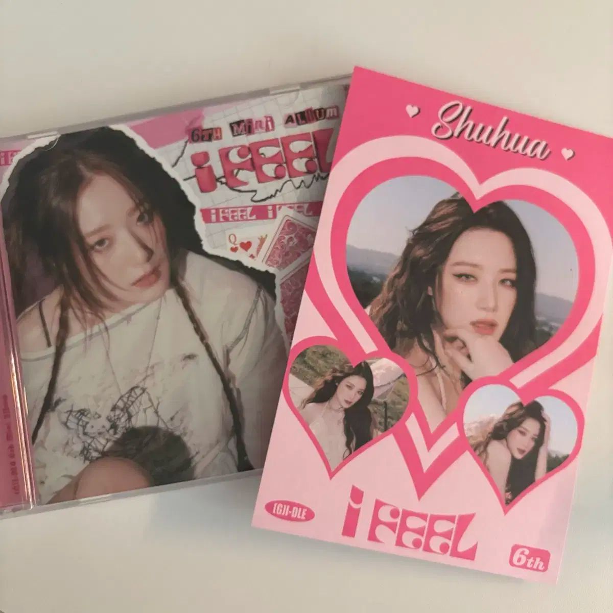 G)I-DLE(アイドゥル) アルバム シュファ I feel i feel - メルカリ