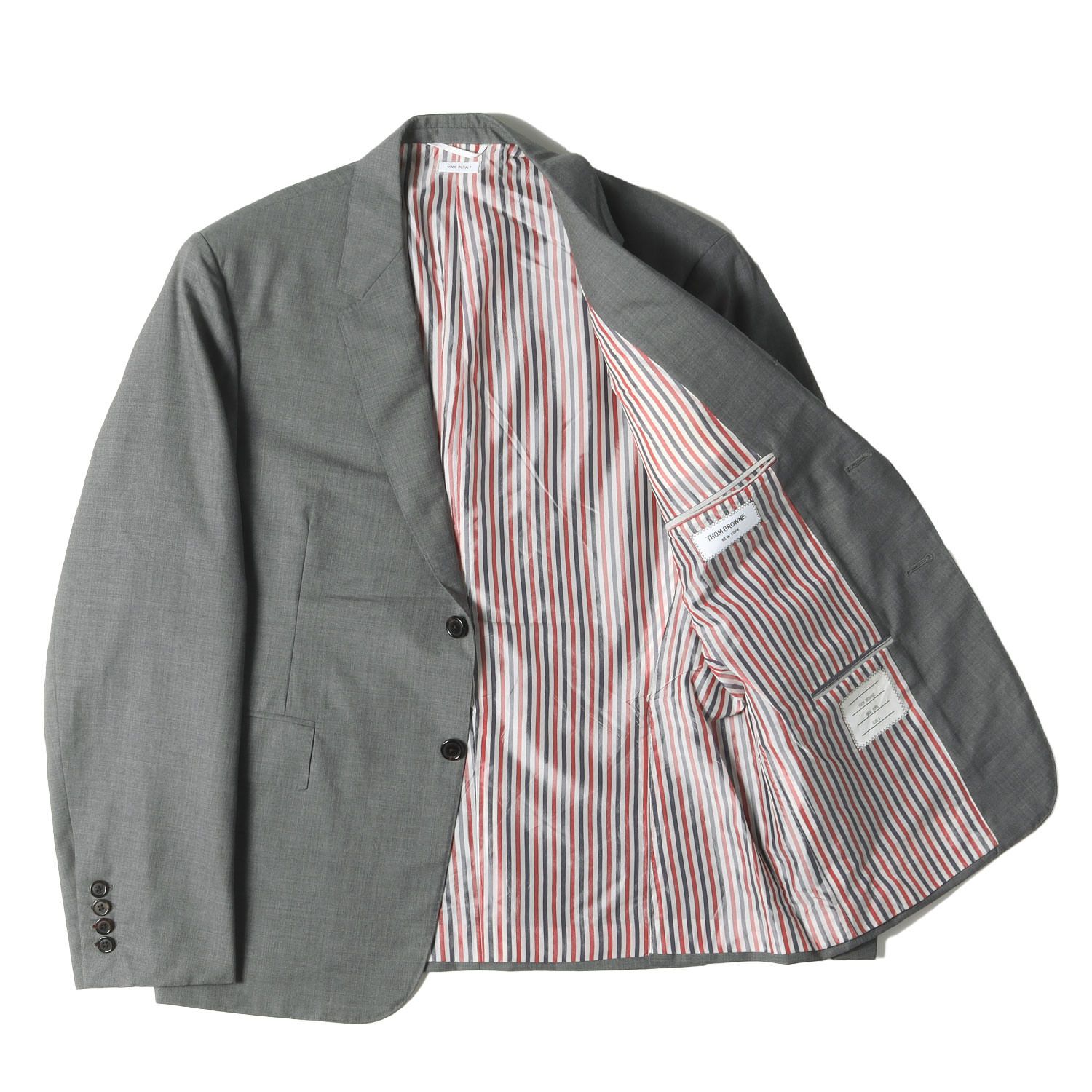 THOM BROWNE テーラードジャケット SIZE S THOM BROWNE(トムブラウン) | RINKAN ONLINE