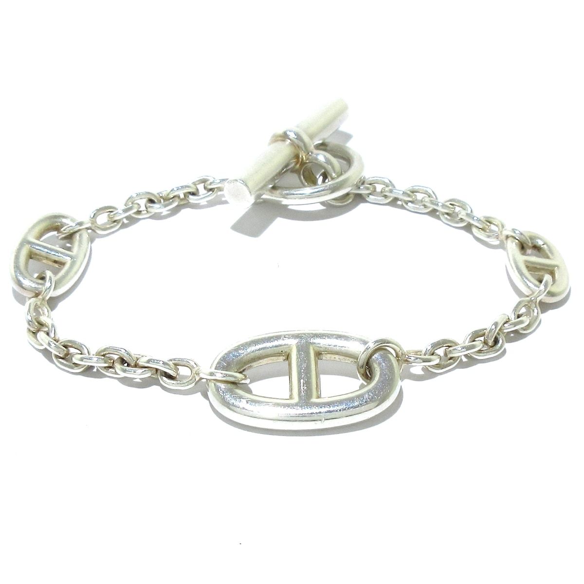 HERMES(エルメス) ブレスレット ファランドール/シェーヌダンクル