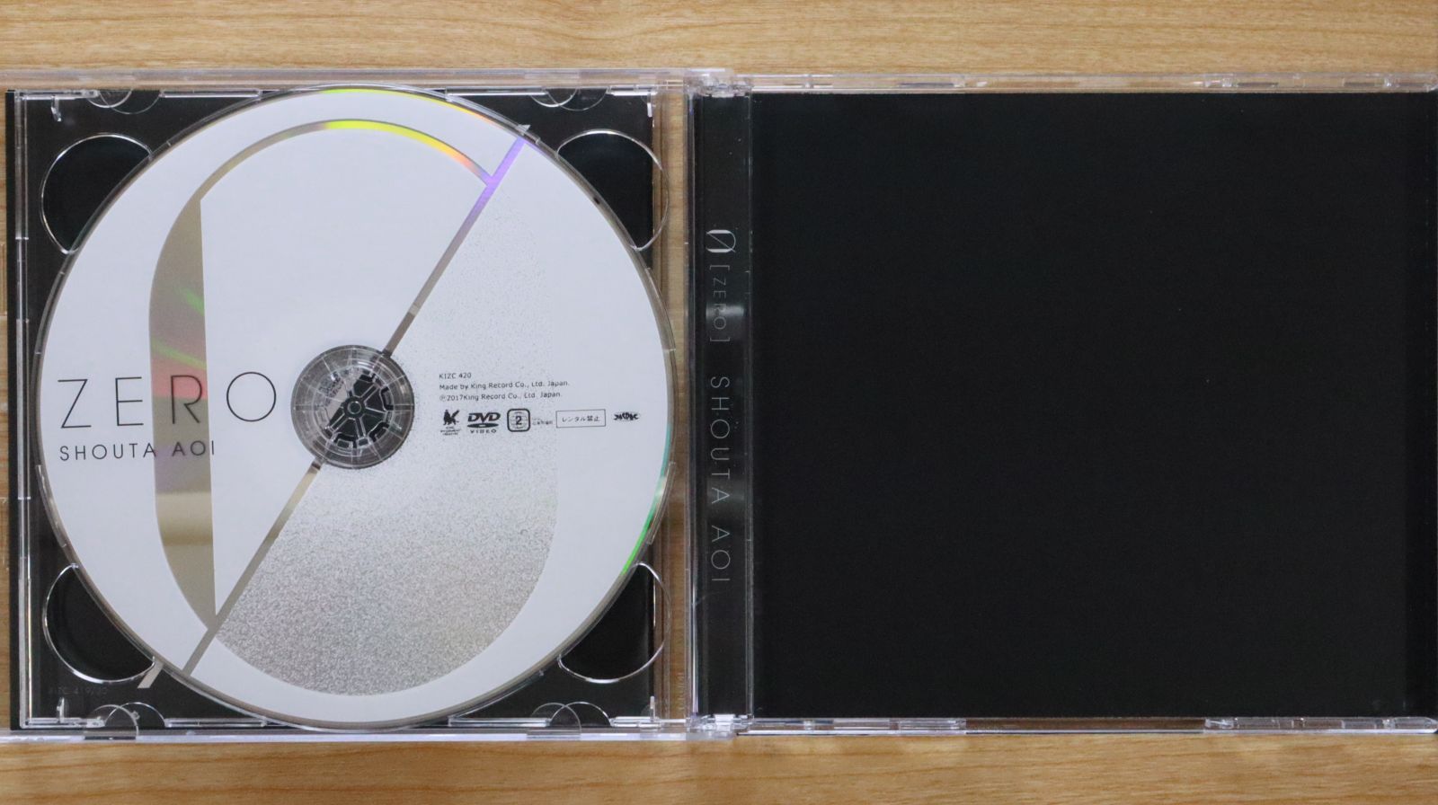 国内盤CD☆蒼井翔太/Shouta Aoi□ 0(DVD付) 【KIZC419
