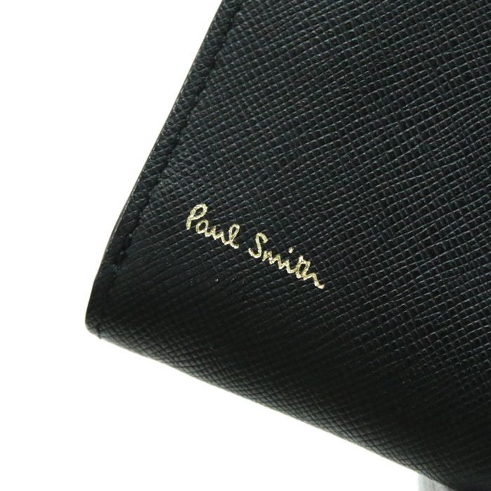 ポールスミス Paul Smith ジップ ストローグレイン カードケース