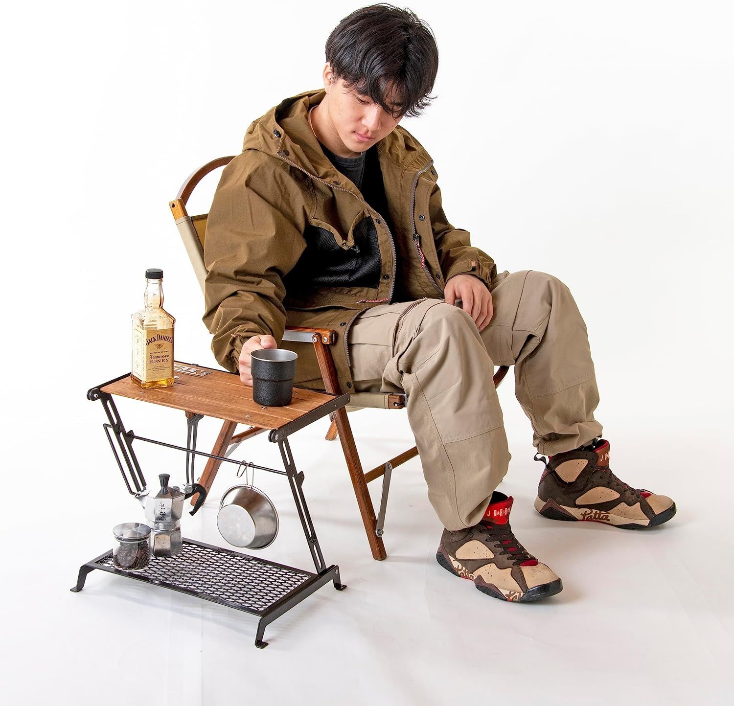 Lサイズ ダークブラウン