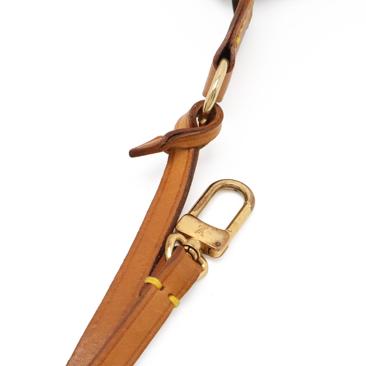 ルイヴィトン モノグラム バケットPM付属ポーチ 社外ストラップ付