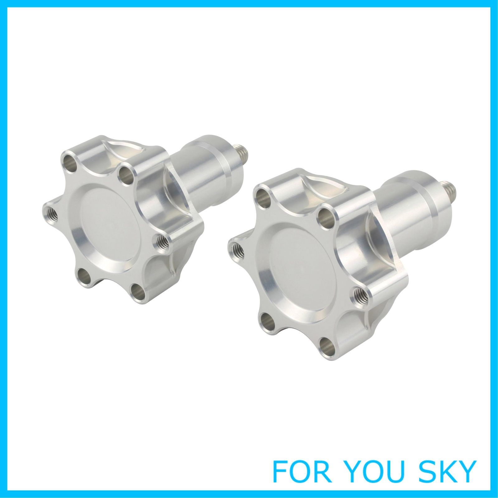 SHIFT UP (シフトアップ) シートノブ アルミ削り出し ノブ最大径50mm シルバー モンキー125（MONKEY125）27011 | SHIFT UP (シフトアップ) シートノブ アルミ削り出し ノブ