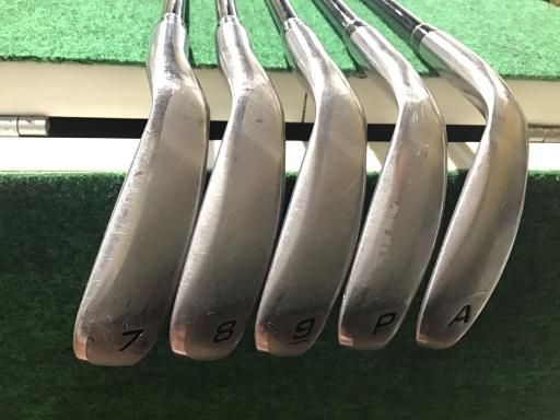 中古】 つるや AXEL ZX HM 7S アイアンセット IR AXEL ZX HM(アイアン