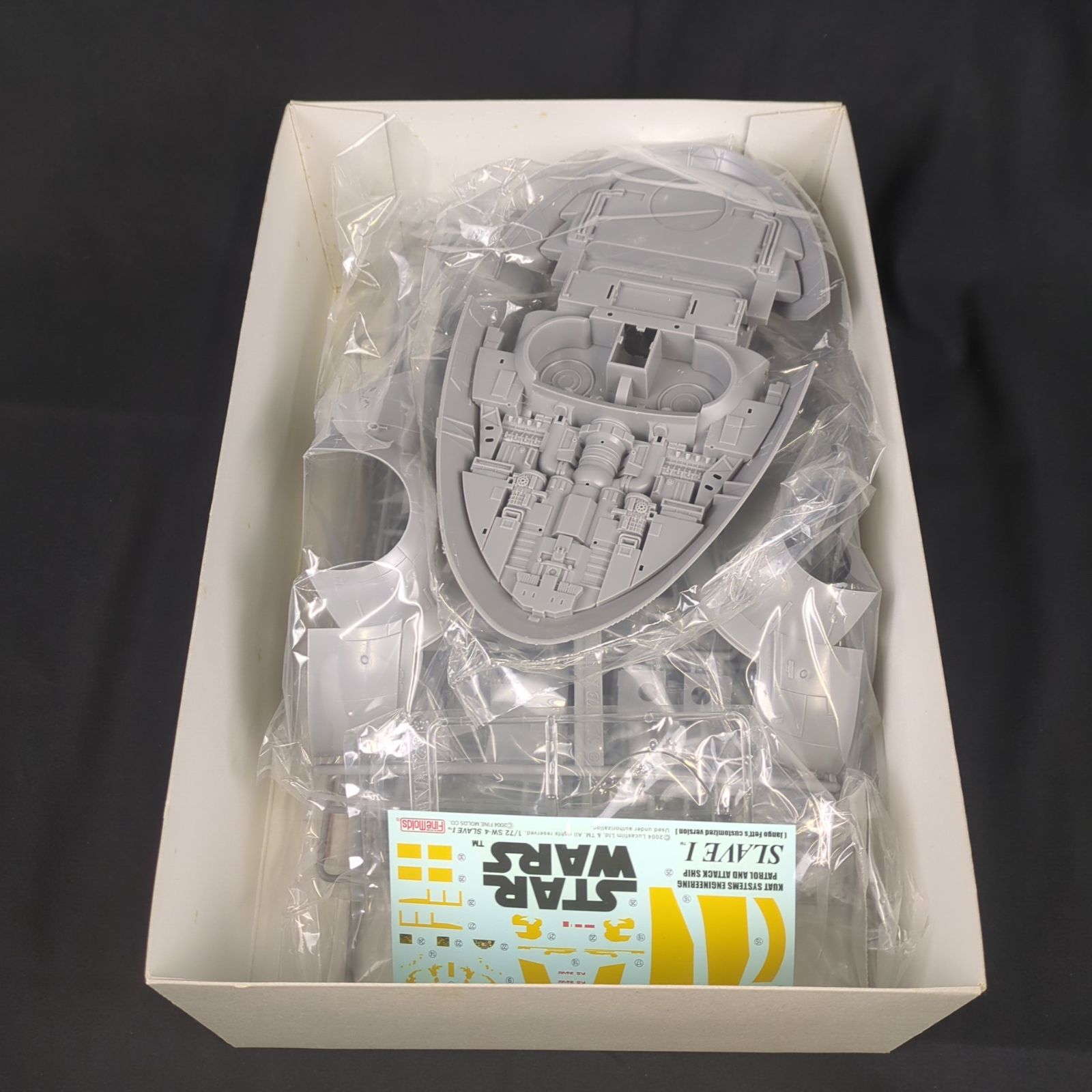 ファインモールド　1/72　SW-4　スレーブ Ⅰ 新品・当時物】ファインモールド スターウォーズ SW-4 1/72