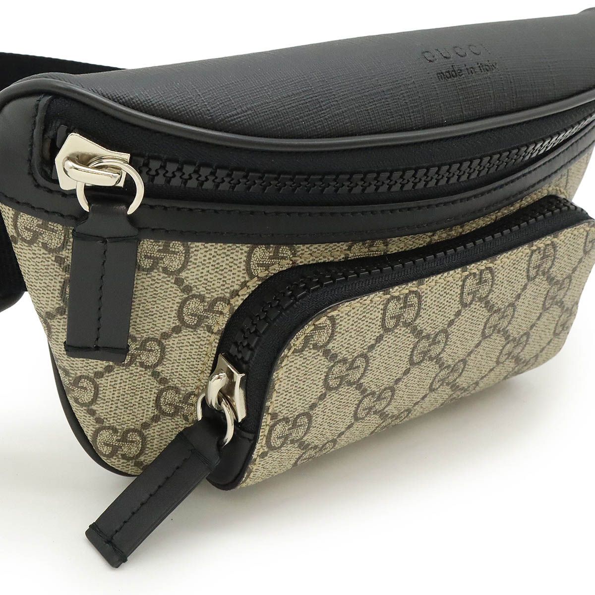 GUCCI グッチ GGスプリーム ボディバッグ ベルトバッグ ウエストバッグ