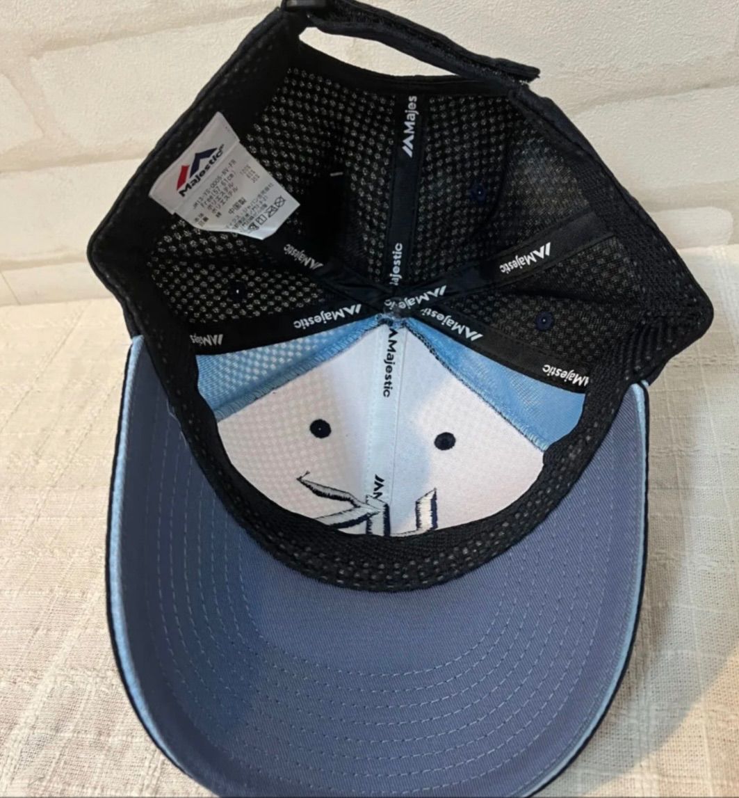 65 新品タグつき 未使用 非売品 ヤクルトスワローズキャップ