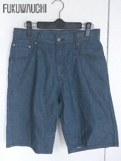 ◇ Levi's リーバイス 569 デニム ハーフ パンツ W29 インディゴ *  【1002798791381】