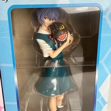 ゴジラ対エヴァンゲリオン プレミアムフィギュア レイ & アスカ