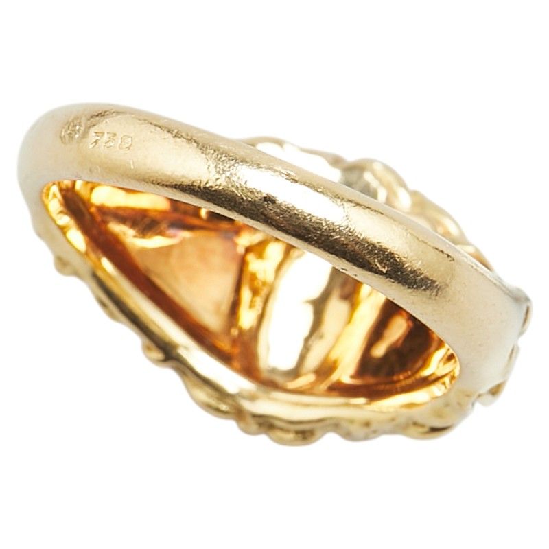 カレライカレラ メデューサ K18YG イエローゴールド レディース  