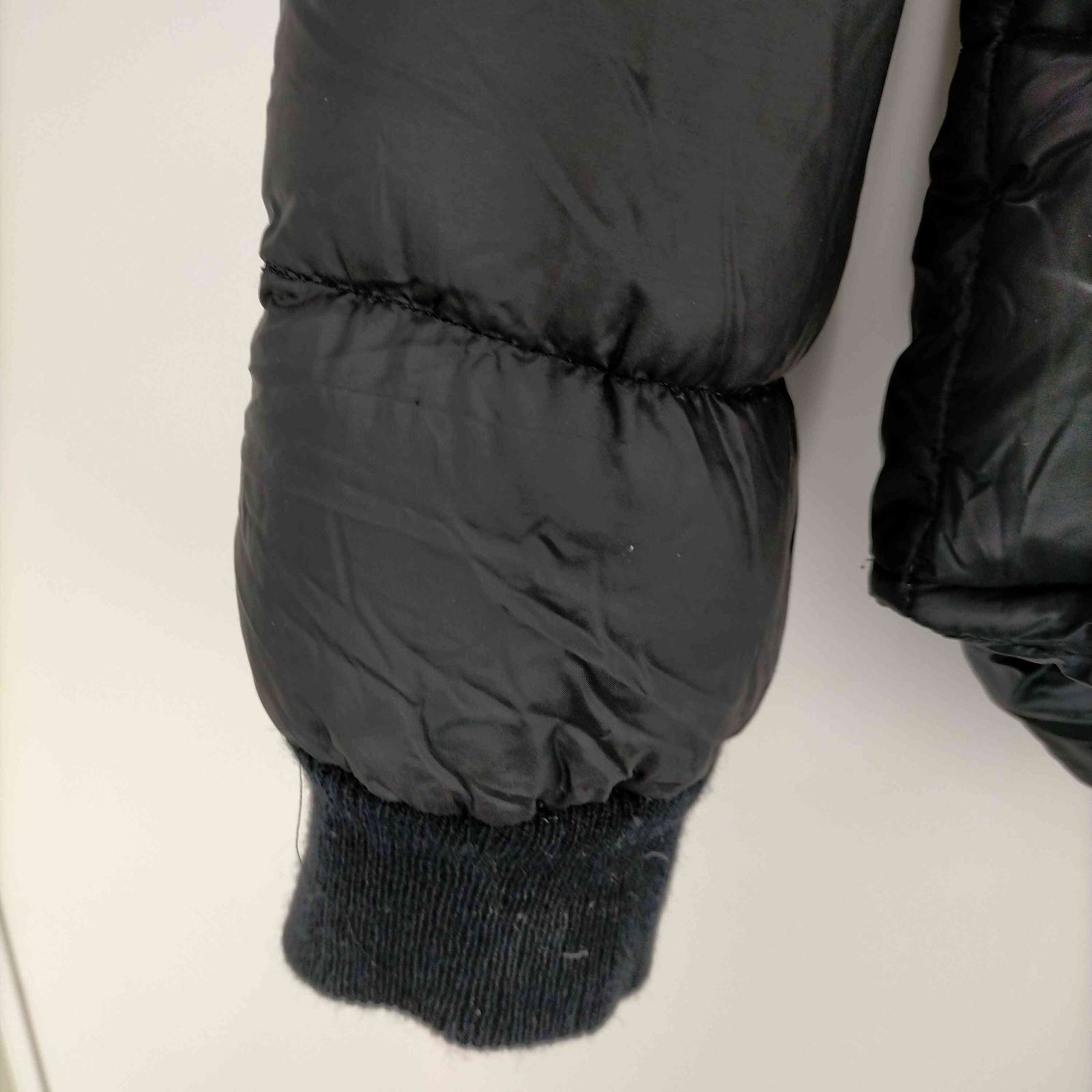 アンダーカバー UNDERCOVER 09AW ニット切替 デタッチャブル
