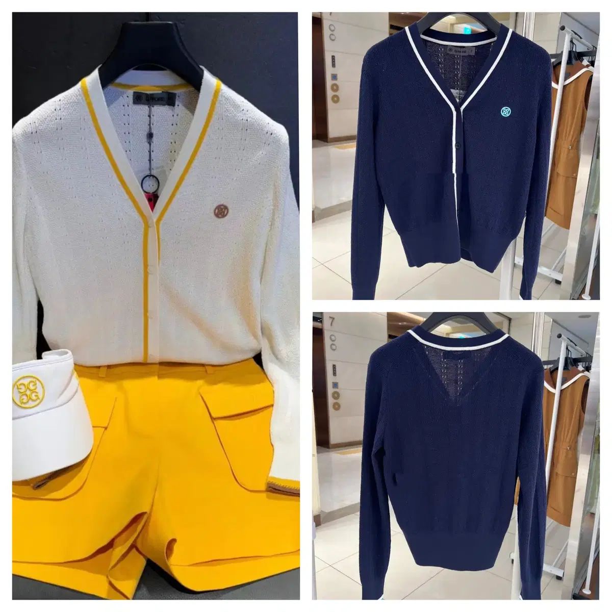 ジーフォア ゴルフ ウェア レディース カーディガン セーター パーカー G/FOREジーフォアゴルフレディースウェアセーター レディースゴルフ