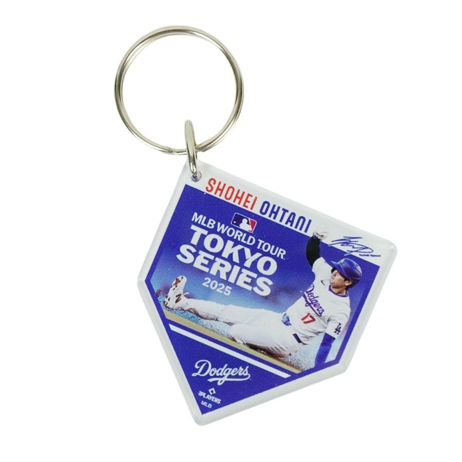 MLB 東京シリーズ 2025 ドジャース 大谷翔平 アクリルキーホルダー ②