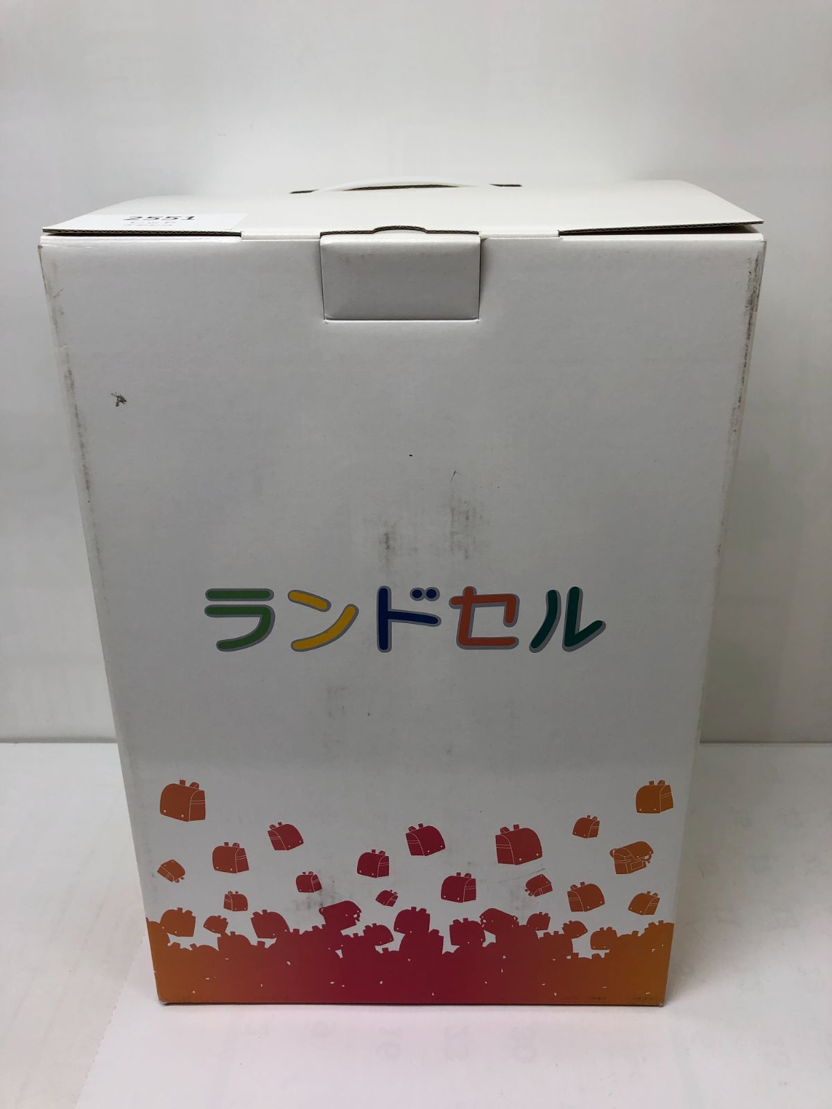 お値下げしました！早い者勝ち！】日本製未使用高級ランドセル レッド 