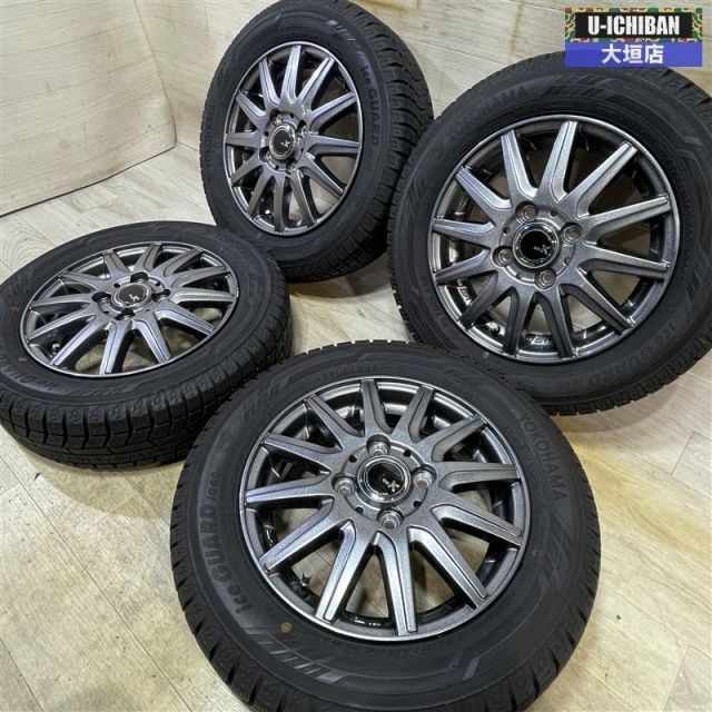 2020年製スタッドレス バリ溝 鉄ホイール 155/65R13 ４本セット バリ溝 155/65R13軽自動車スタッドレスタイヤ アルミホイール4本セット