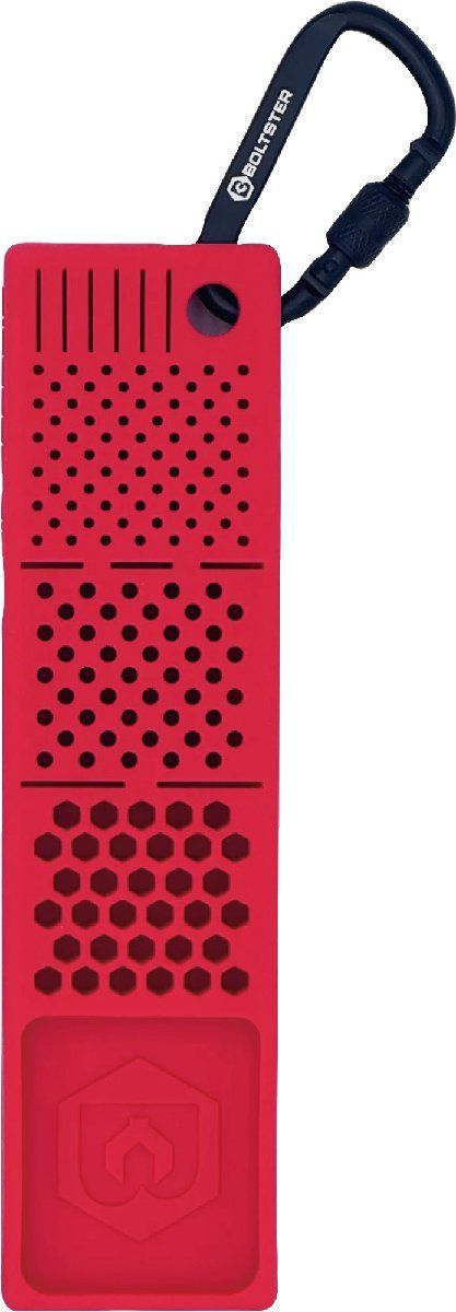 Boltster ボルトスター ビットオーガナイザーカラビナ付 2.0 RED BTS-100004R 作業 現場 小物整理 ボルト ネジ ビス 電工 電設