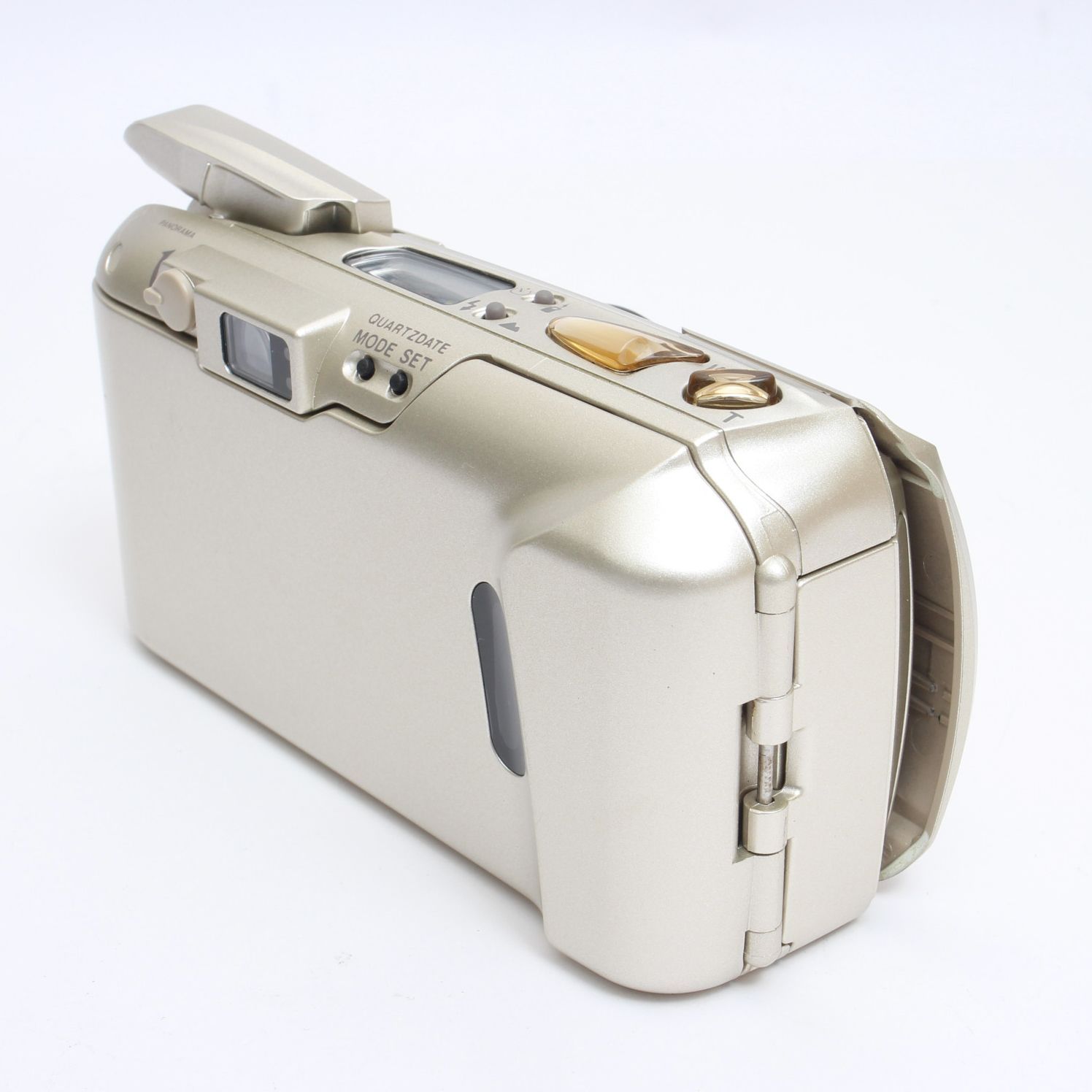 OLYMPUS μ[mju:]-II 80 VF コンパクトカメラ　ミ オリンパス ニュースリリース： 「μ[mju:]-IIズーム VF」に遠景