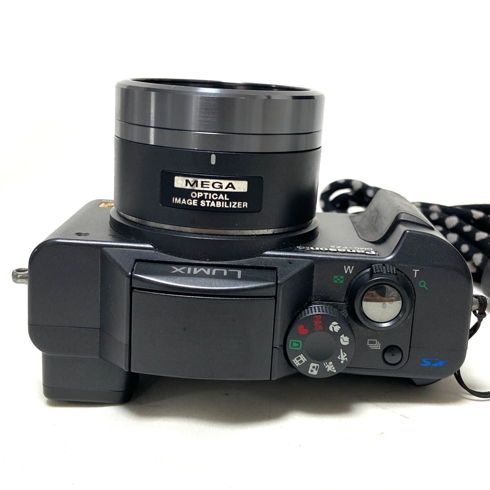Panasonic LUMIX DMC-FZ2 パナソニック ルミックス デジタルカメラ 