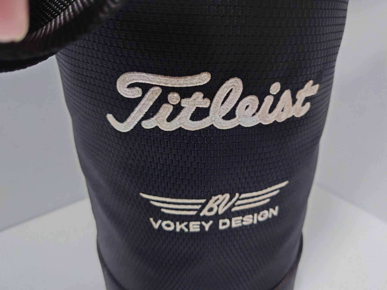 希少 タイトリスト 今田竜二 優勝記念 ボーケイウェッジ 付属キャディバッグ 超激レア タイトリスト 今田竜二 優勝記念 ボーケイウェッジ