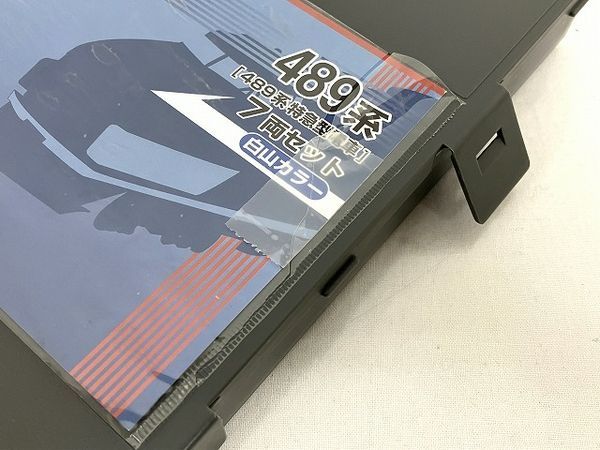 ZJゲージ ST 489系 特急型電車 7両セット 特急色 T7049547 - メルカリ