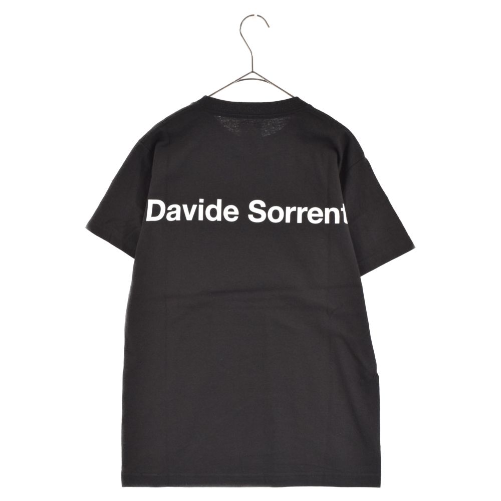 WACKO MARIA (ワコマリア) 23AW DAVIDE SORRENTI / CREW NECK T-SHIRT