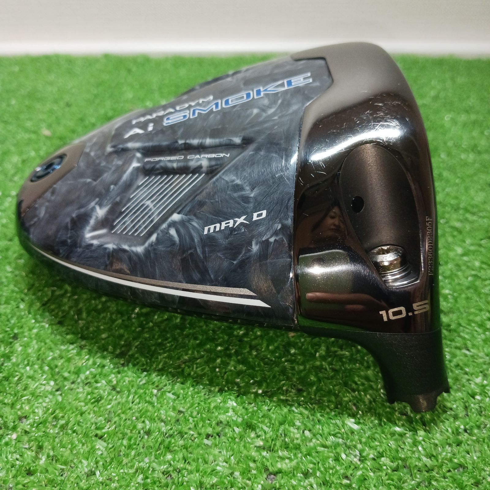 PARADYM AISMOKE MAX Dドライバー 10.5° ヘッドのみ キャロウェイ