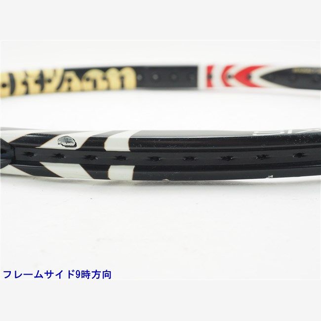 wilson - 中古 テニスラケット ウィルソン シックスワン ツアー BLX 90 US スペック 2010年モデル (L3)WILSON SIX.ONE TOUR BLX 90 US 2010 中古 テニスラケット ウィルソン シックスワン ツアー BLX 90 US