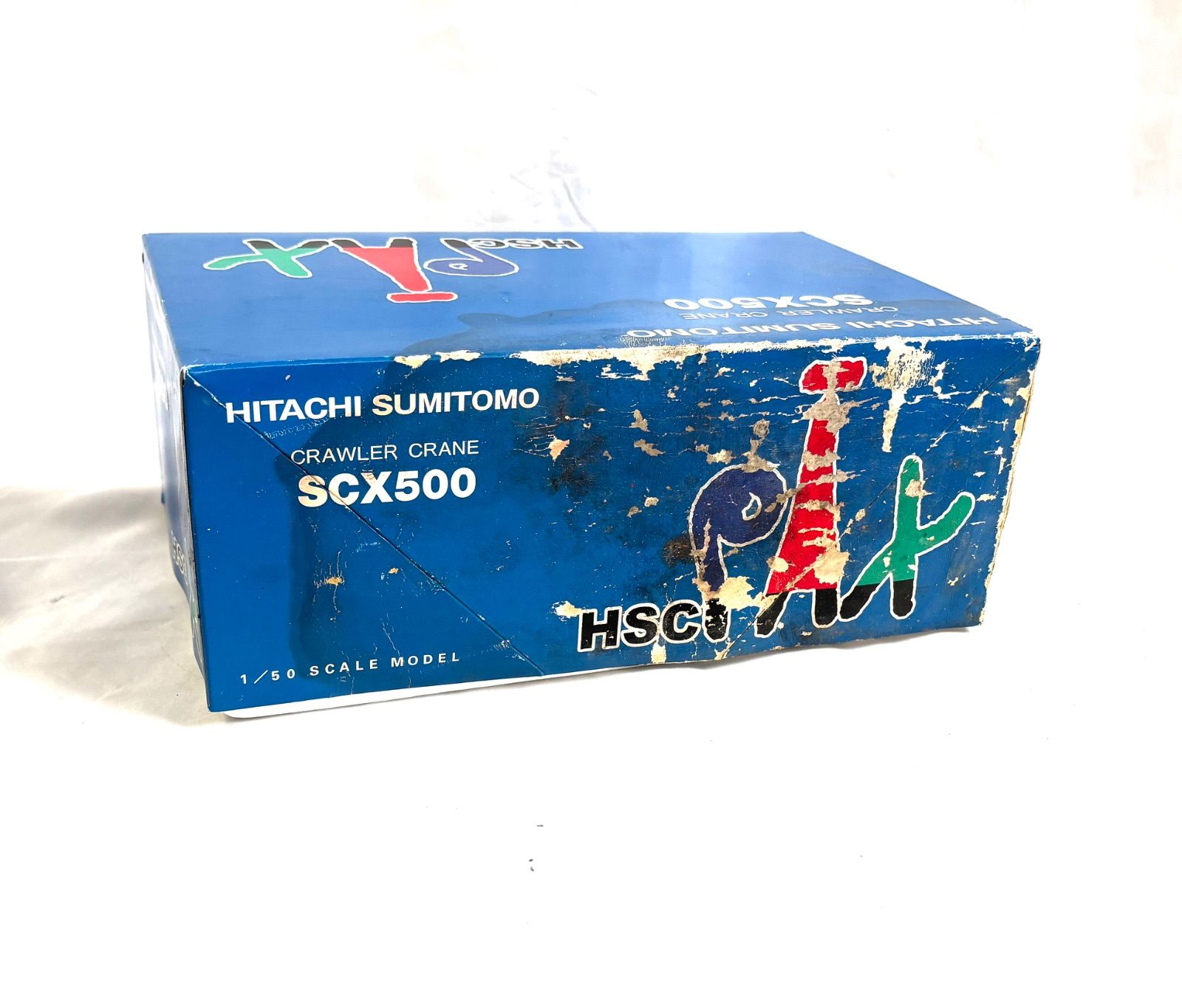 未使用 保管品 HITACHI SUMITOMO SCX500 1/50 日立住友 1/50クローラー