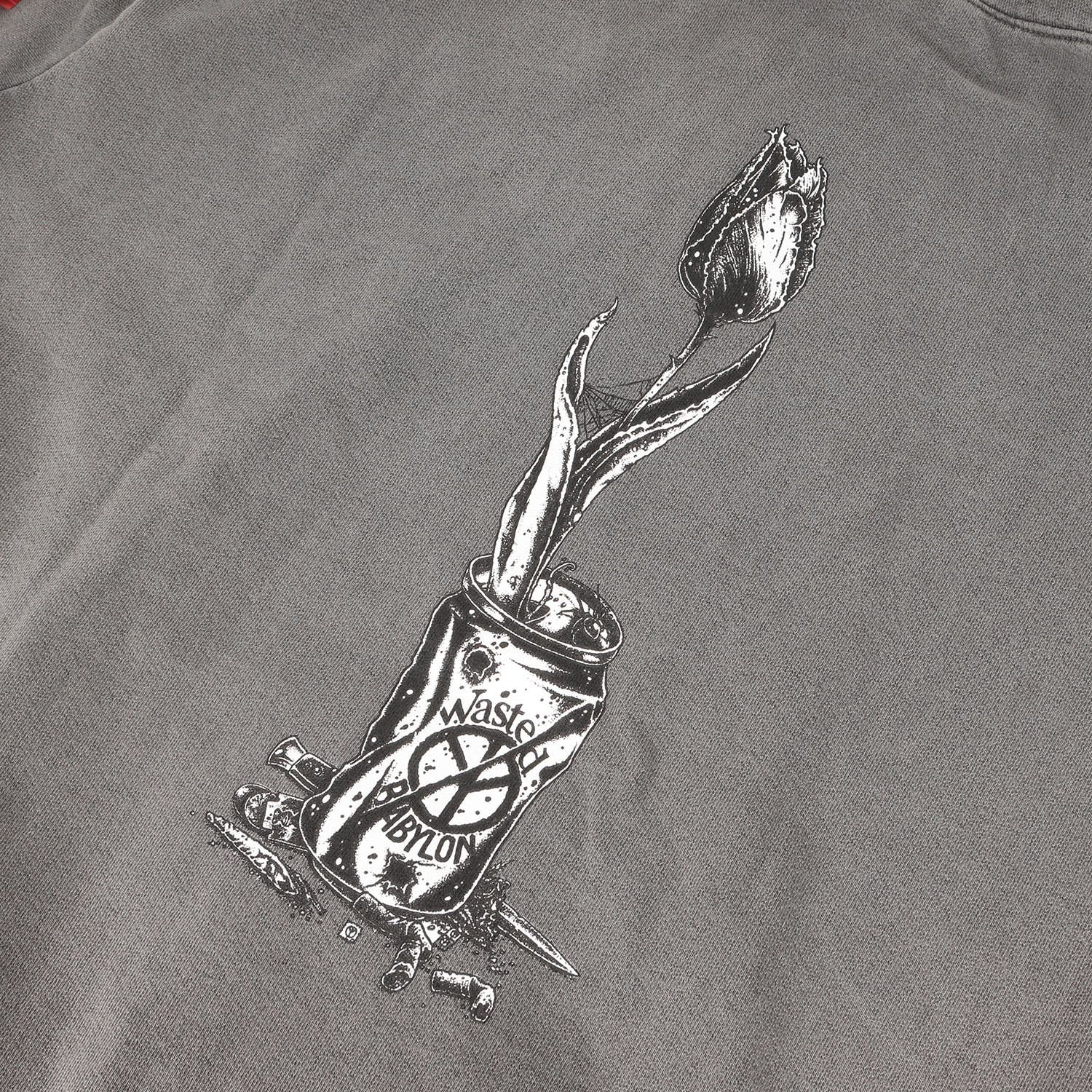 ☆関税/送料込み☆【URKOOL】ヴィンテージダークパーカー 新品】Wasted Youth ウェイステッド ユース パーカー ブラック