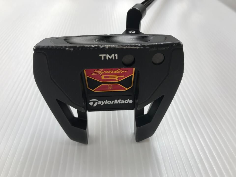 【即納】【訳あり】Spider GT BLACK TM1 | 中古 | パター | テーラーメイド