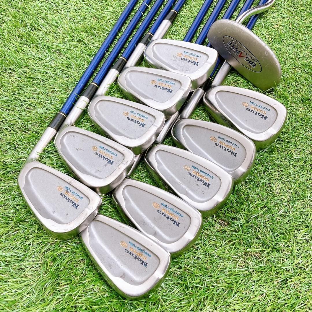 H11.ミズノ 初心者オススメ ゴルフクラブ メンズセット 右利き 15本 人気