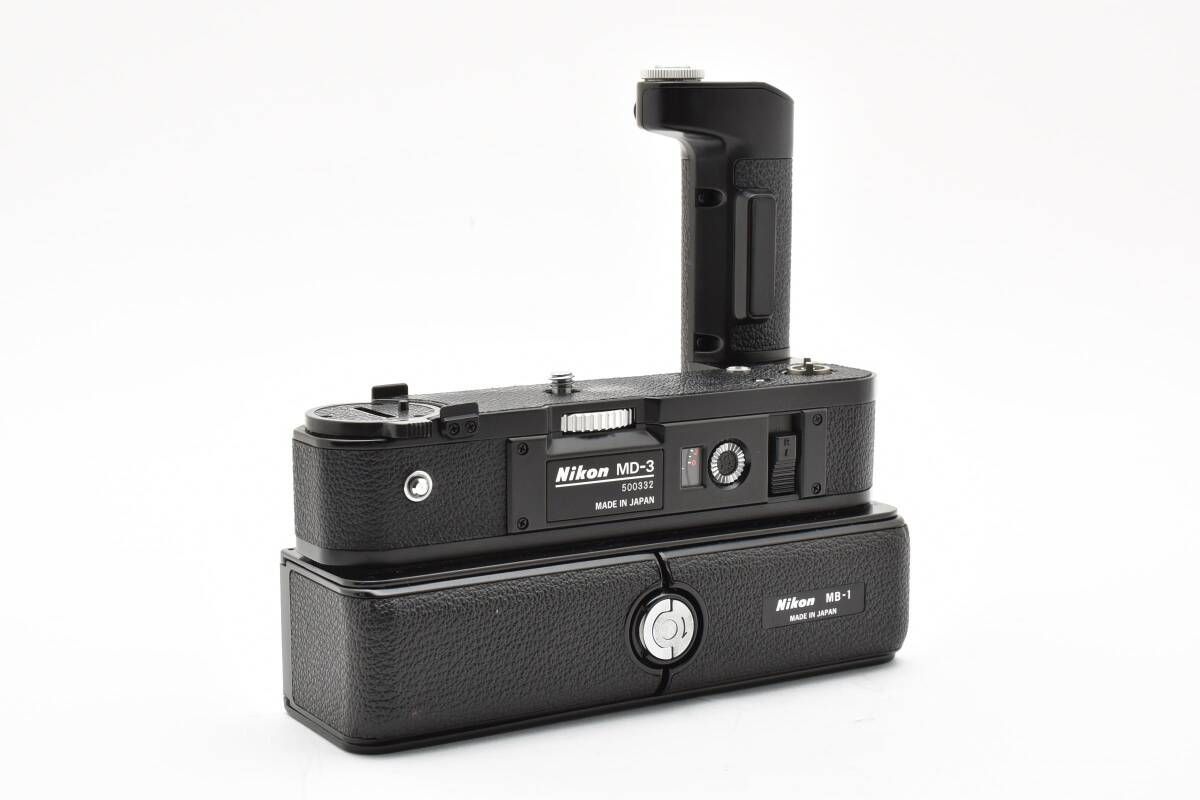 ☆ニコン Nikon MD-3 MB-1 F2用モータードライブ☆ ＃4266