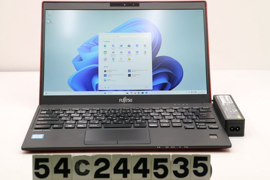 富士通 LIFEBOOK U939/A Core i7 8665U 1.9GHz/16GB/256GB(SSD)/13.3W/FHD(1920x1080)/Win11 【54C244535】