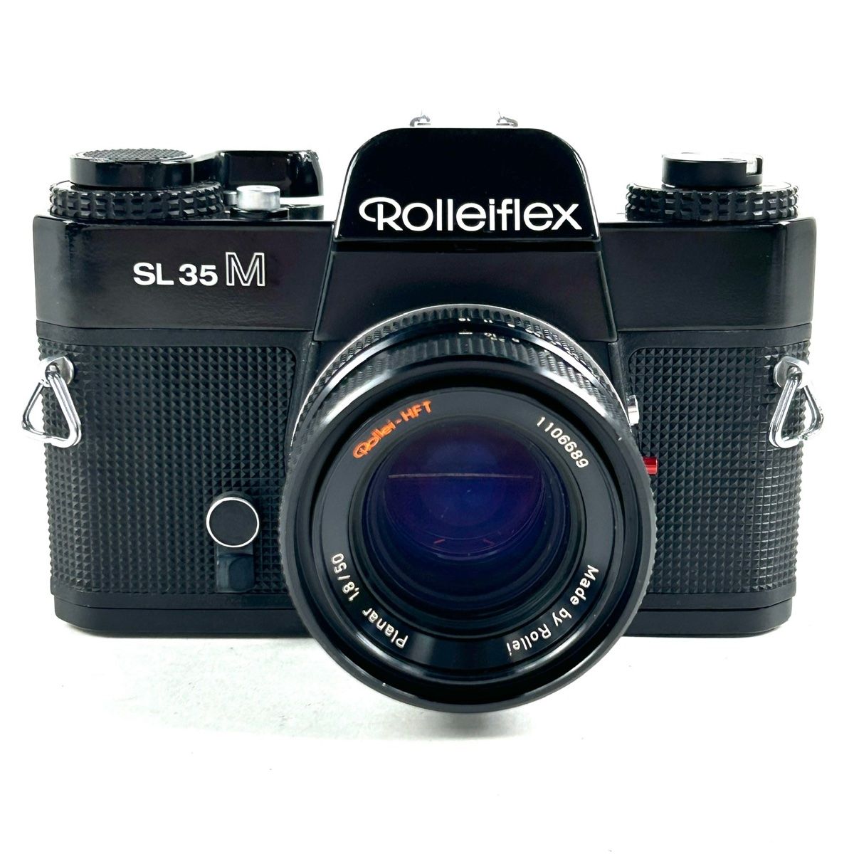 ローライ ROLLEI Rolleiflex SL 35 M ＋ Planar 50mm F1.8 (QBM) フィルム マニュアルフォーカス  一眼レフカメラ 【中古】 - メルカリ