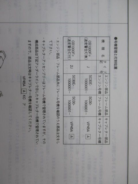 CB1000SuperFour　サービスマニュアル　ホンダ　中古　60MZ100 CB1000SuperFour サービスマニュアル ホンダ 中古 60MZ100