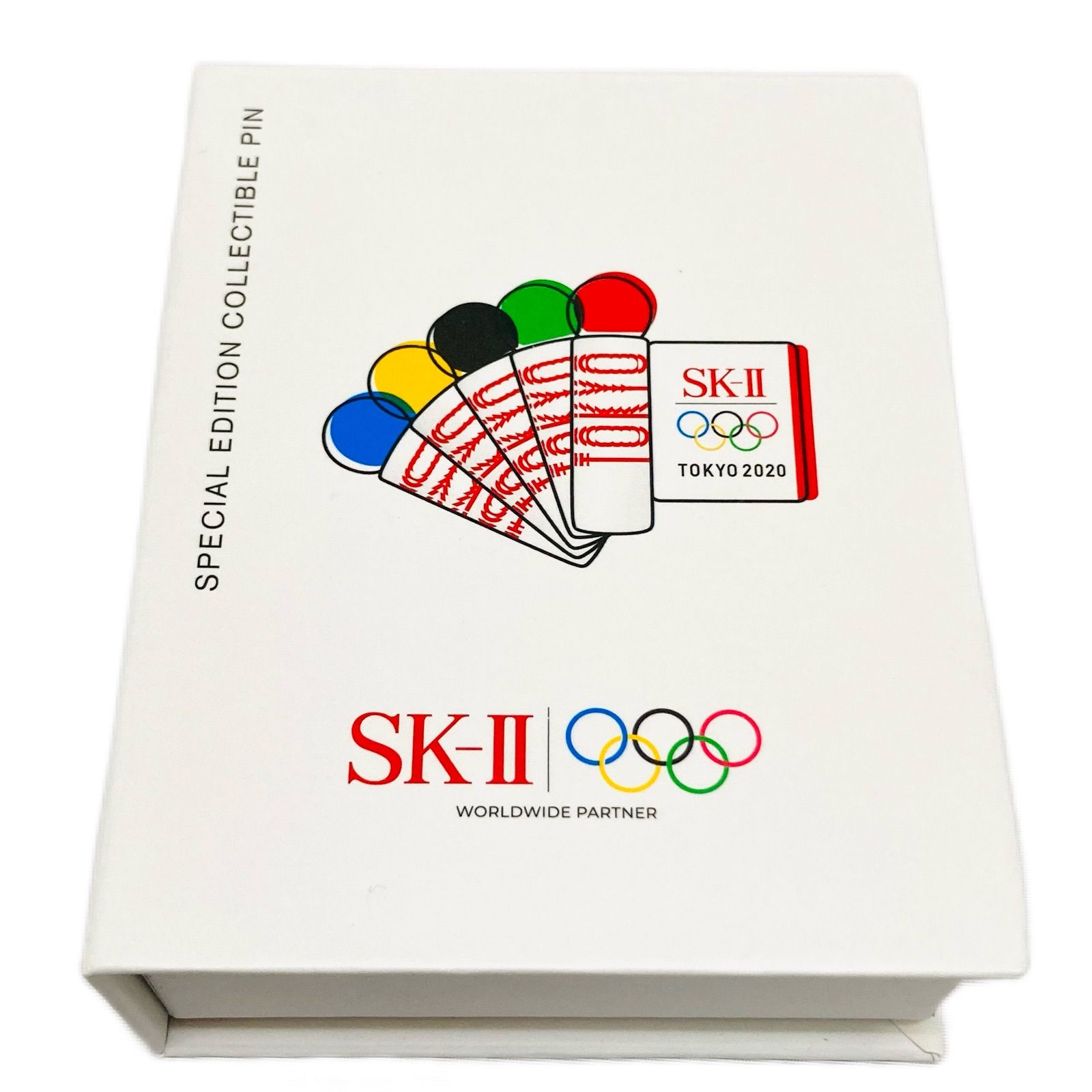 超爆安 ｘ SK2 SK-II 東京オリンピック ピンバッジ ノベルティ 