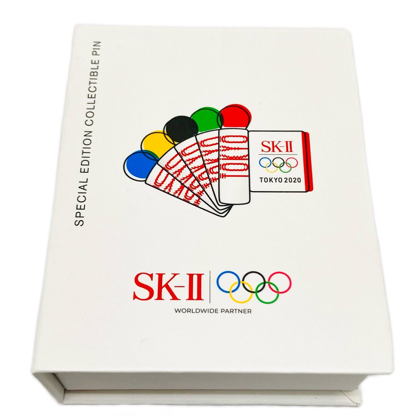 SK-II SK2 x 東京オリンピック ノベルティ ピンバッジ SK-II SK2 x 東京オリンピック ノベルティ ピンバッジ