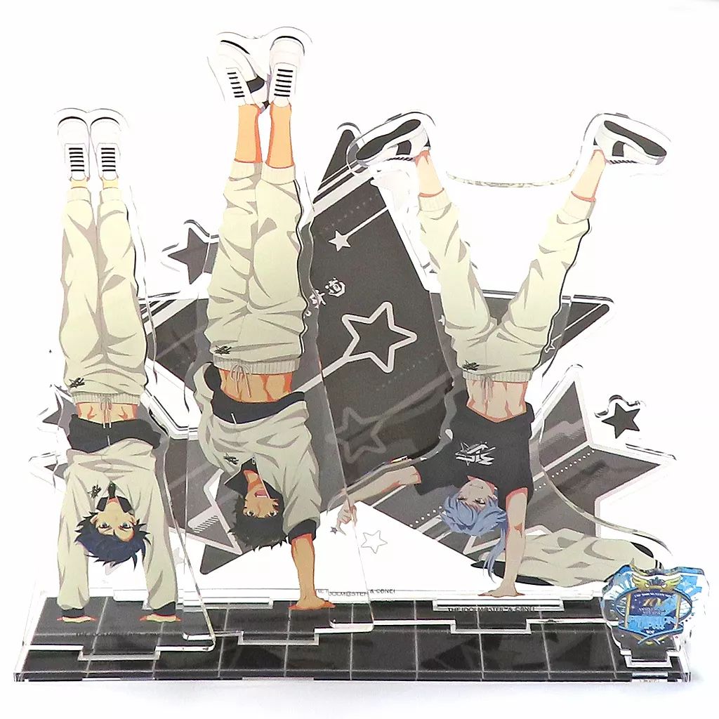 中古】アクリルスタンド・アクリルパネル THE 虎牙道 公式アクリル