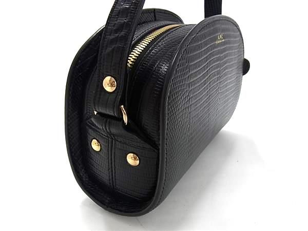 □新品□未使用□ A.P.C. アーペーセー ミニデミルーン リザード型押し  