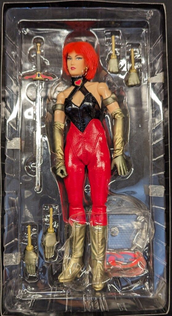 タカラ キューティーハニーとキャシャーン上月ルナ クールガール2体セット 未開封 41YR7W3KZNL._AC_UL210_SR210,