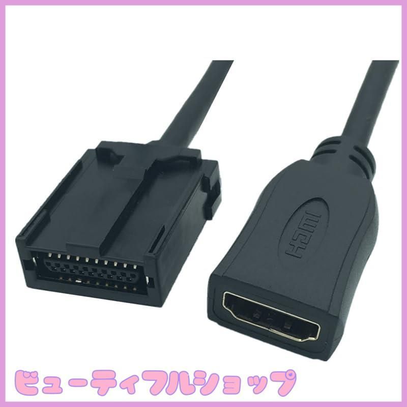 Amazon.co.jp: CYMUM カーナビ用 HDMI ケーブル Eタイプ-Aタイプ