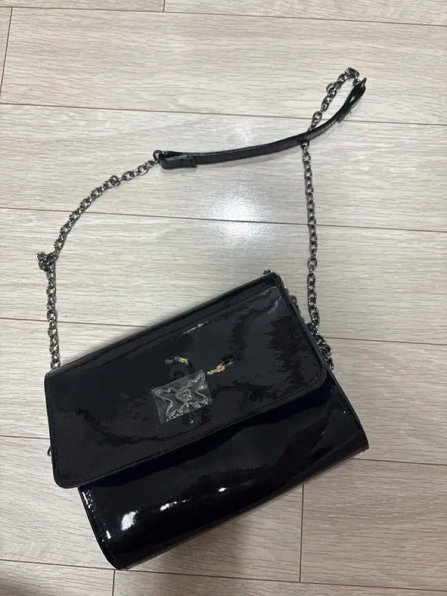ANNASUI アナスイ チェーンクロスバッグ