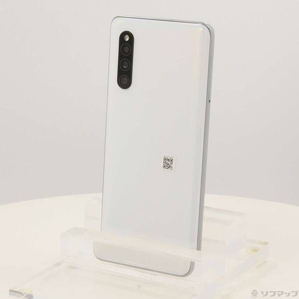 品〕 GALAXY A41 64GB ホワイト SCV48 auロック解除SIMフリー