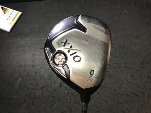 ダンロップ XXIO 2012 9W ブルー レディース フェアウェイウッド FW XXIO MP700L フェアウェイ フレックスL レディース 女性用 右利き 右用 Dランク ゴルフクラブ